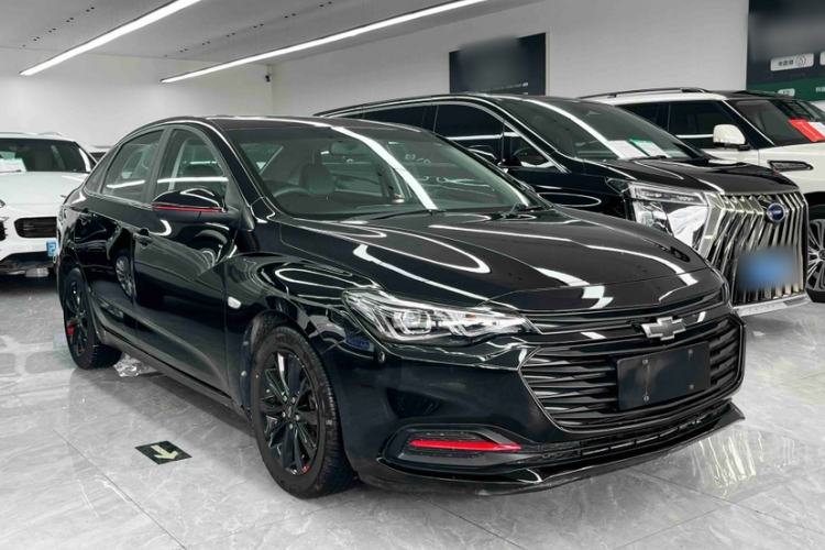 Used Chevrolet Monza 2020 Light Hybrid Redline 320T Dual-Clutch Thrilling Edition Exterior 2