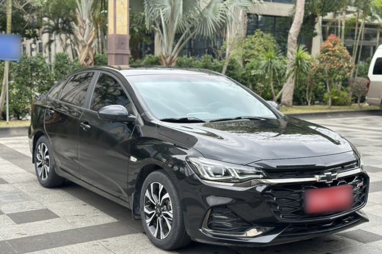 Used Chevrolet Monza 2020 Light Hybrid RS 330T Automatic Comfort Edition Exterior 2
