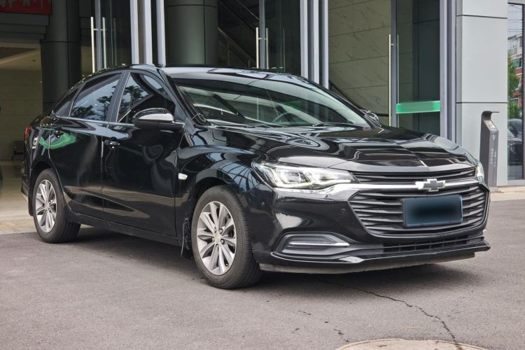 Used Chevrolet Monza 2020 320 Automatic Enjoyment Edition Exterior 2