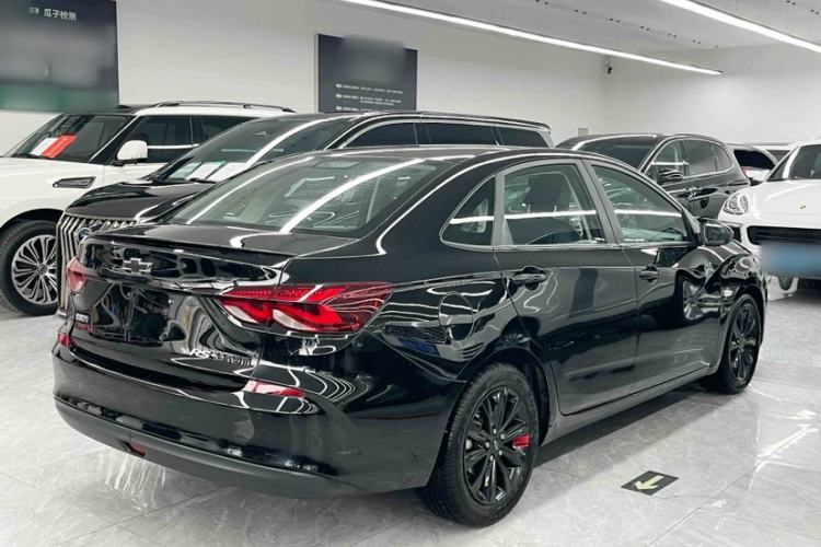 Used Chevrolet Monza 2020 Light Hybrid Redline 320T Dual-Clutch Thrilling Edition Exterior 3