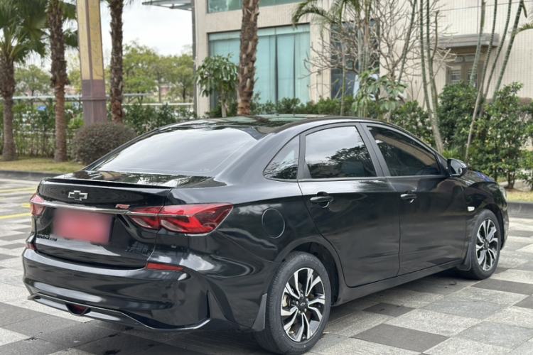 Used Chevrolet Monza 2020 Light Hybrid RS 330T Automatic Comfort Edition Exterior 3