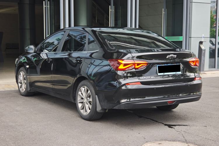 Used Chevrolet Monza 2020 320 Automatic Enjoyment Edition Exterior 3