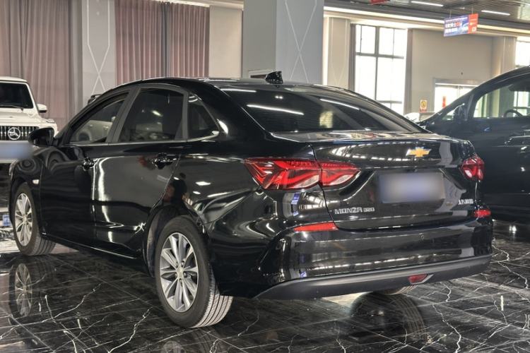 Used Chevrolet Monza 2020 320 Automatic Enjoyment Edition Exterior 4