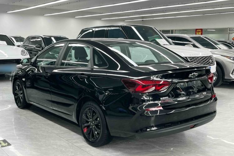 Used Chevrolet Monza 2020 Light Hybrid Redline 320T Dual-Clutch Thrilling Edition Exterior 4
