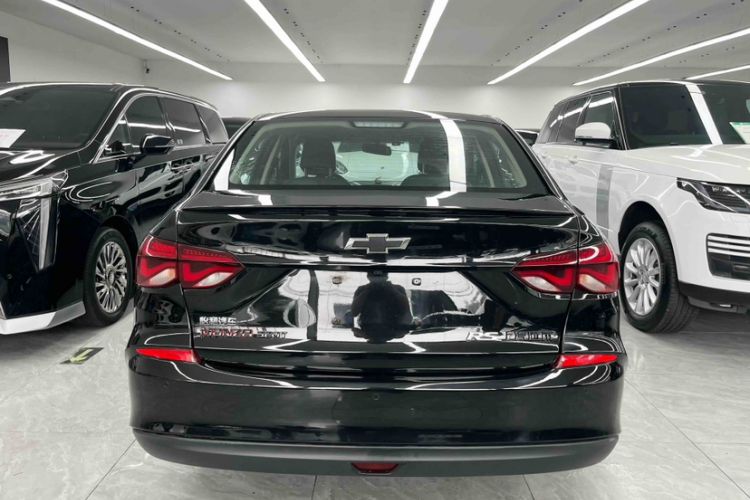 Used Chevrolet Monza 2020 Light Hybrid Redline 320T Dual-Clutch Thrilling Edition Exterior 5