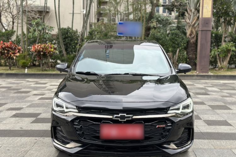 Used Chevrolet Monza 2020 Light Hybrid RS 330T Automatic Comfort Edition Exterior 5