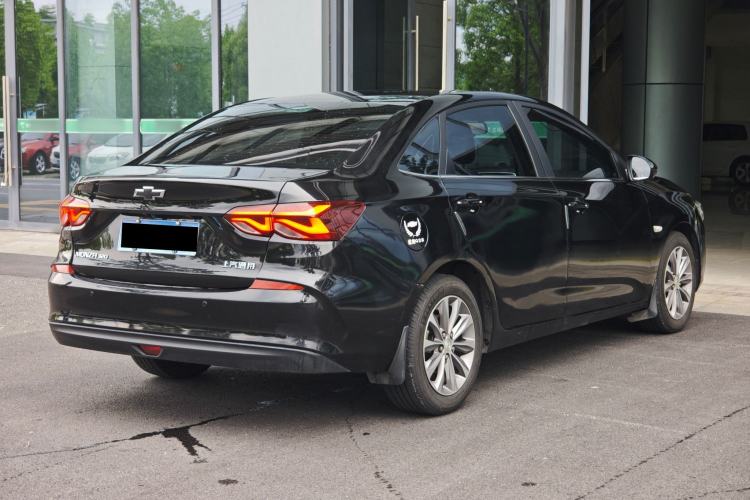 Used Chevrolet Monza 2020 320 Automatic Enjoyment Edition Exterior 5