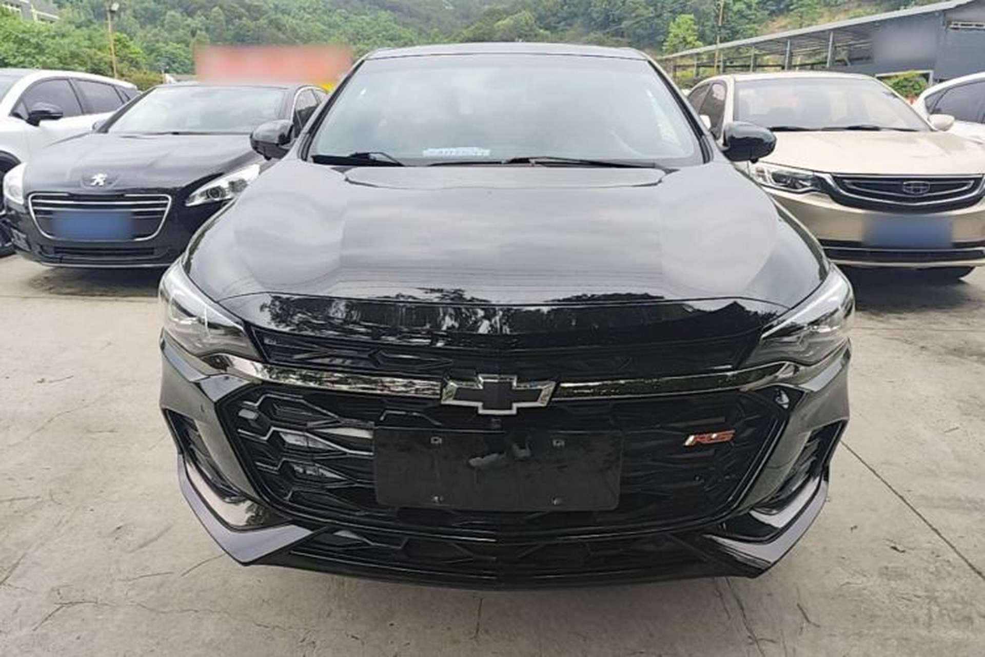 Used Chevrolet Monza 2020 Light Hybrid RS 330T Automatic Comfort Edition Front