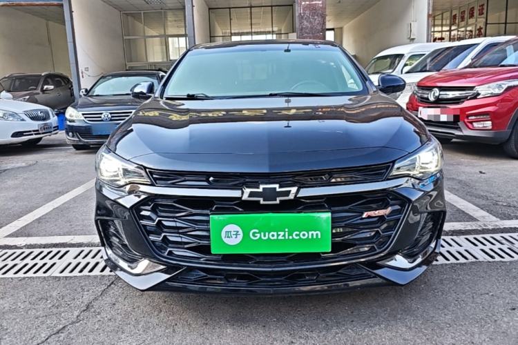 Used Chevrolet Monza 2020 Light Hybrid RS 330T Automatic Comfort Edition Front