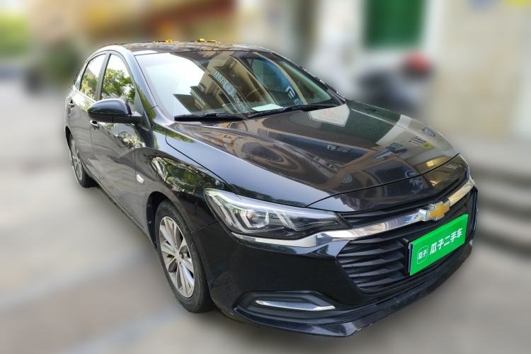Used Chevrolet Monza 2020 320 Automatic Enjoyment Edition Front Right 45 Deg