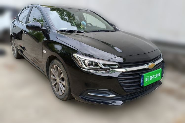 Used Chevrolet Monza 2020 320 Automatic Enjoyment Edition Front Right 45 Deg