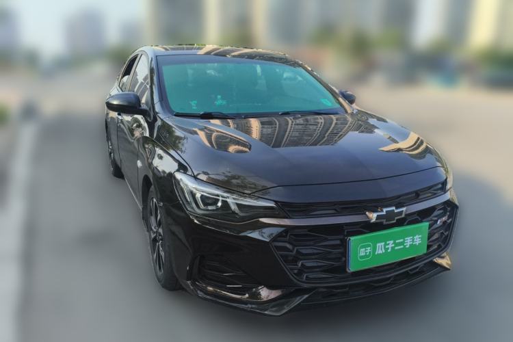 Used Chevrolet Monza 2020 Light Hybrid RS 330T Automatic Comfort Edition Front Right 45 Deg