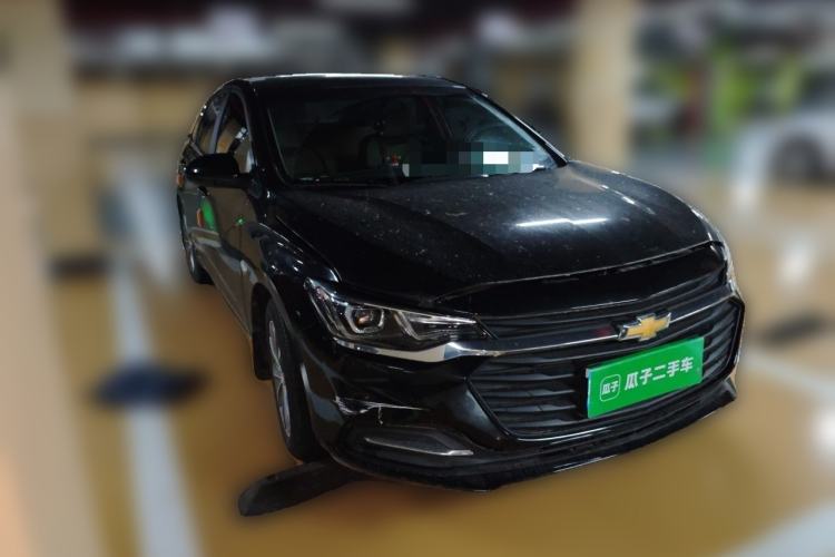 Used Chevrolet Monza 2020 320 Automatic Enjoyment Edition Front Right 45 Deg