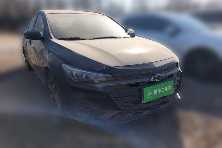 Used Chevrolet Monza 2020 Light Hybrid RS 330T Automatic Comfort Edition Front Right 45 Deg