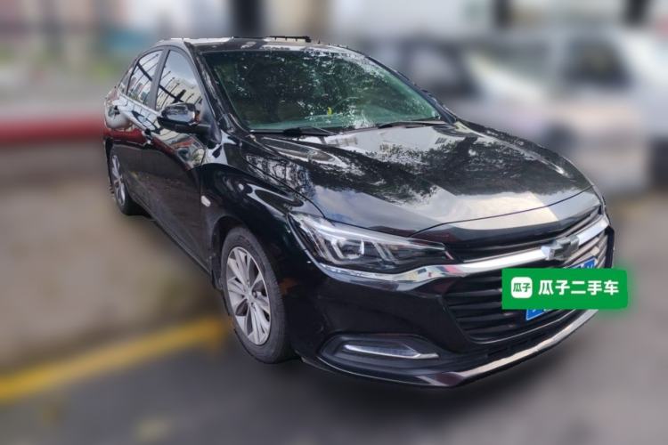Used Chevrolet Monza 2020 320 Automatic Enjoyment Edition Front Right 45 Deg
