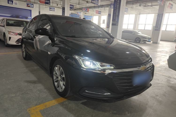 Used Chevrolet Monza 2020 320 Automatic Enjoyment Edition Front Right 45 Deg