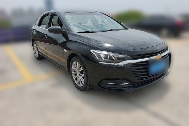 Used Chevrolet Monza 2020 320 Automatic Enjoyment Edition Front Right 45 Deg