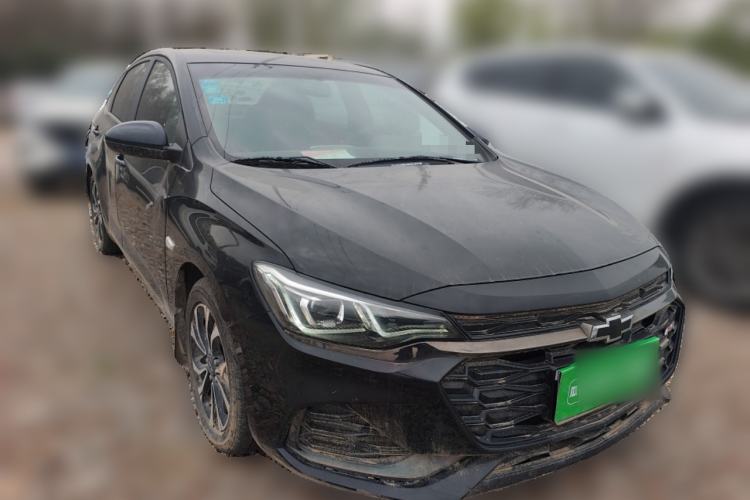 Used Chevrolet Monza 2020 Light Hybrid RS 330T Automatic Comfort Edition Front Right 45 Deg