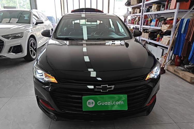 Used Chevrolet Monza 2020 Light Hybrid Redline 320T Dual-Clutch Thrilling Edition Front