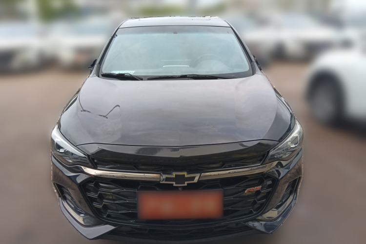 Used Chevrolet Monza 2020 Light Hybrid RS 330T Automatic Comfort Edition Front