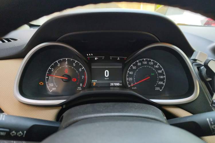 Used Chevrolet Monza 2020 320 Automatic Enjoyment Edition Instrument Cluster