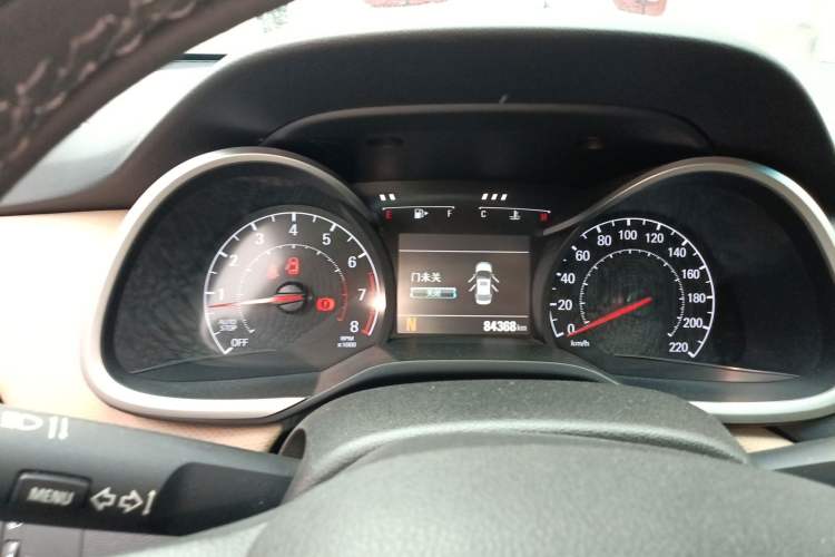 Used Chevrolet Monza 2020 320 Automatic Enjoyment Edition Instrument Cluster