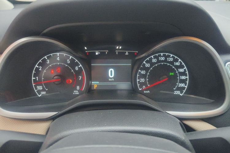 Used Chevrolet Monza 2020 320 Automatic Enjoyment Edition Instrument Cluster