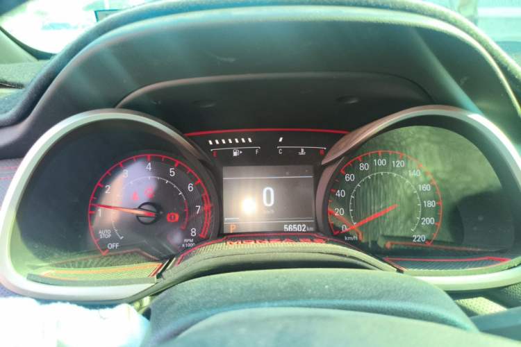 Used Chevrolet Monza 2020 Light Hybrid RS 330T Automatic Comfort Edition Instrument Cluster
