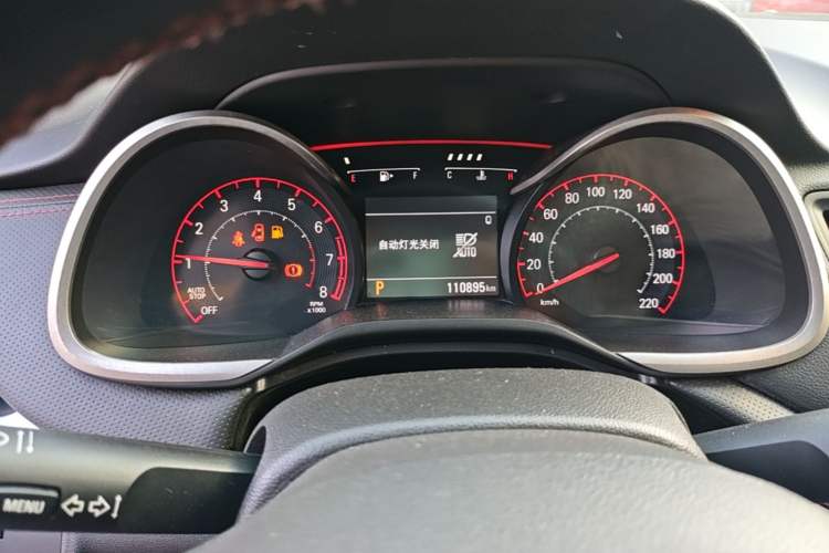 Used Chevrolet Monza 2020 Light Hybrid RS 330T Automatic Comfort Edition Instrument Cluster