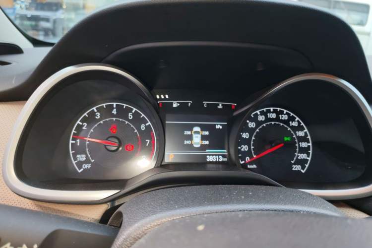 Used Chevrolet Monza 2020 320 Automatic Enjoyment Edition Instrument Cluster