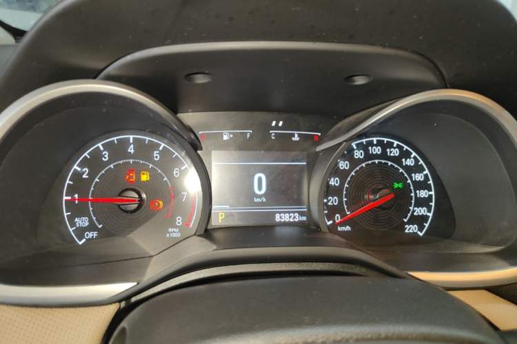 Used Chevrolet Monza 2020 320 Automatic Enjoyment Edition Instrument Cluster