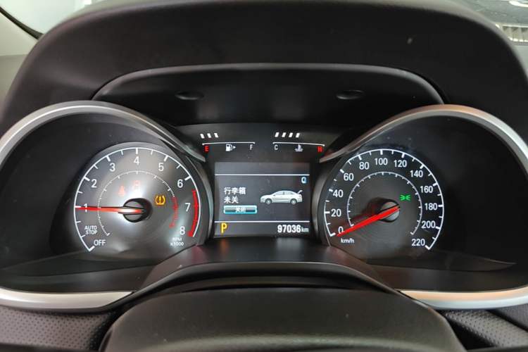 Used Chevrolet Monza 2020 Light Hybrid Redline 320T Dual-Clutch Thrilling Edition Instrument Cluster