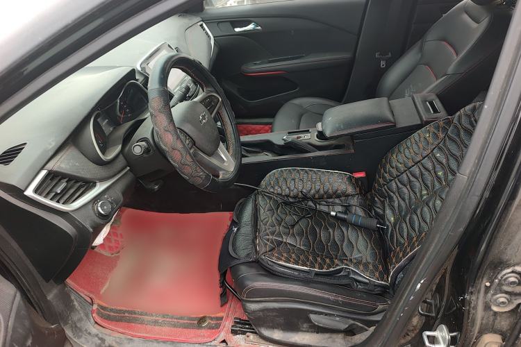 Used Chevrolet Monza 2020 Light Hybrid RS 330T Automatic Comfort Edition Left Front Seat