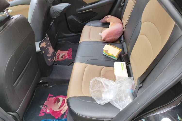 Used Chevrolet Monza 2020 320 Automatic Enjoyment Edition Left Rear Seat