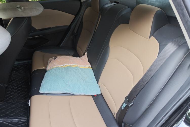 Used Chevrolet Monza 2020 320 Automatic Enjoyment Edition Left Rear Seat