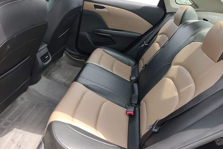 Used Chevrolet Monza 2020 320 Automatic Enjoyment Edition Left Rear Seat