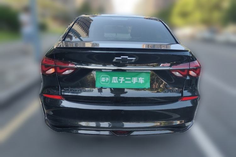 Used Chevrolet Monza 2020 Light Hybrid RS 330T Automatic Comfort Edition Rear