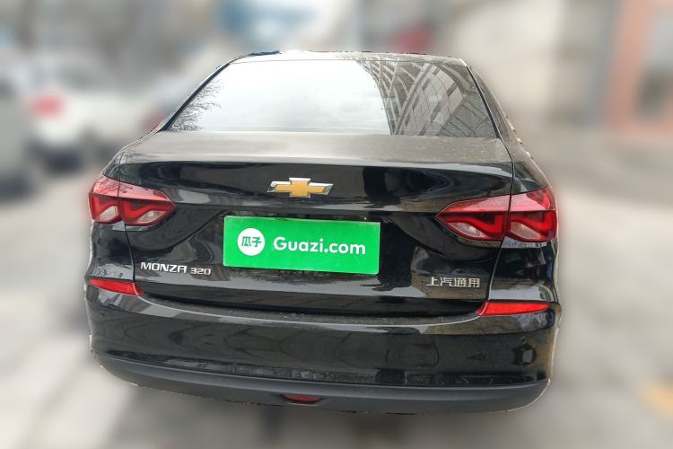 Used Chevrolet Monza 2020 320 Automatic Enjoyment Edition Rear
