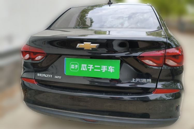 Used Chevrolet Monza 2020 320 Automatic Enjoyment Edition Rear