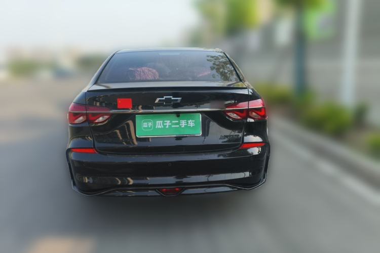 Used Chevrolet Monza 2020 Light Hybrid RS 330T Automatic Comfort Edition Rear