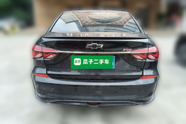 Used Chevrolet Monza 2020 Light Hybrid RS 330T Automatic Comfort Edition Rear