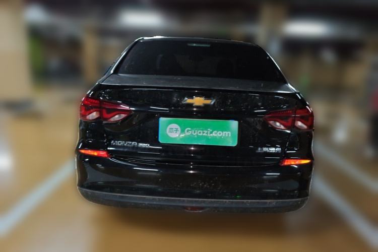 Used Chevrolet Monza 2020 320 Automatic Enjoyment Edition Rear
