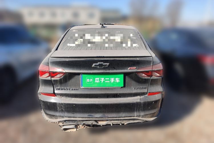 Used Chevrolet Monza 2020 Light Hybrid RS 330T Automatic Comfort Edition Rear