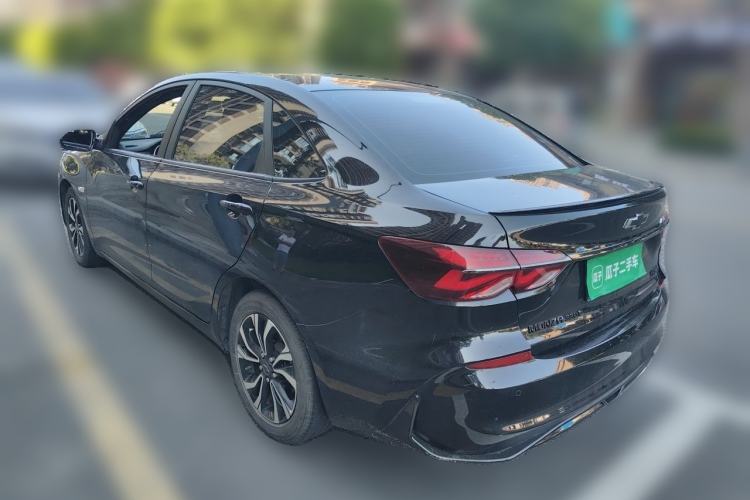 Used Chevrolet Monza 2020 Light Hybrid RS 330T Automatic Comfort Edition Rear Left 45 Deg