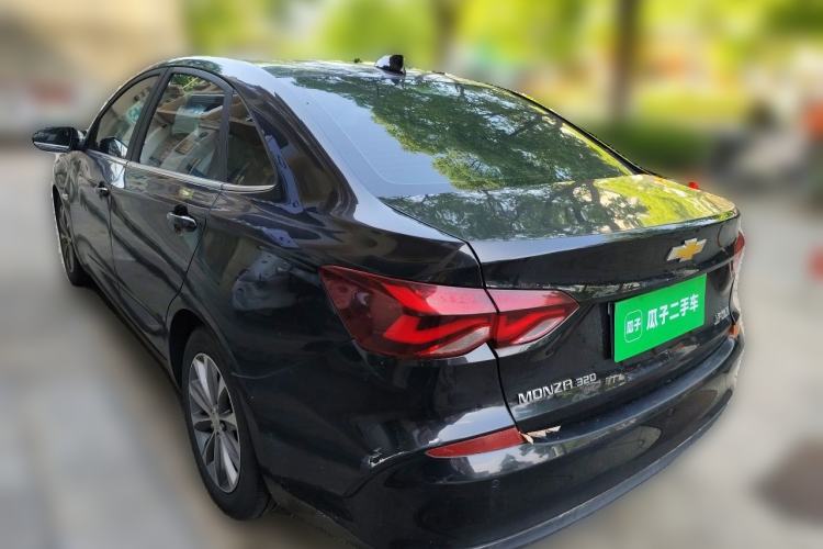 Used Chevrolet Monza 2020 320 Automatic Enjoyment Edition Rear Left 45 Deg