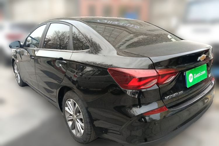 Used Chevrolet Monza 2020 320 Automatic Enjoyment Edition Rear Left 45 Deg