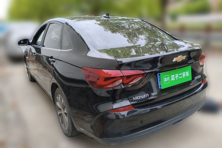 Used Chevrolet Monza 2020 320 Automatic Enjoyment Edition Rear Left 45 Deg