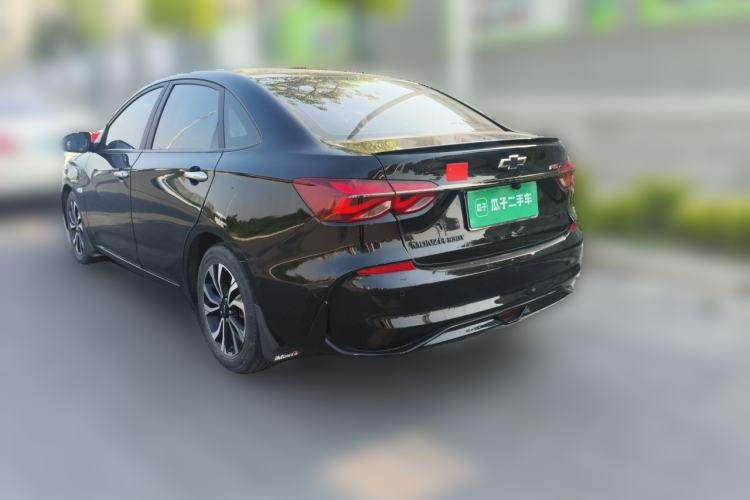 Used Chevrolet Monza 2020 Light Hybrid RS 330T Automatic Comfort Edition Rear Left 45 Deg