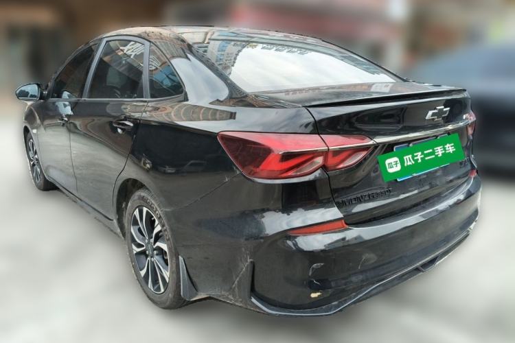 Used Chevrolet Monza 2020 Light Hybrid RS 330T Automatic Comfort Edition Rear Left 45 Deg