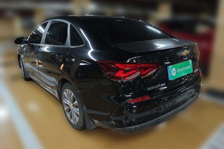Used Chevrolet Monza 2020 320 Automatic Enjoyment Edition Rear Left 45 Deg
